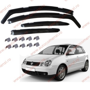 Paravanturi VW Polo (9N) 2002-2009 Hatchback (set fata-spate)