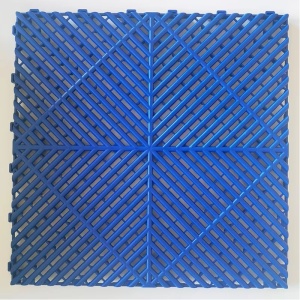 Pardoseala modulara ventilata 40 x 40 x 1,8 cm / Albastru