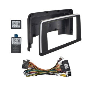 Rama Navigatie BMW Seria 3 (F30/F31/F34/F35) 2011-2018 - 9" / kit complet