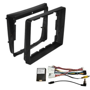 Rama Navigatie KIA Sorento II 2012-2014 Facelift - 9" / kit complet