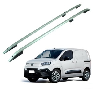 Set 2 bare portbagaj longitudinale FIAT Doblo III (K9) 2022-prezent - varianta lunga - ALUMINIU