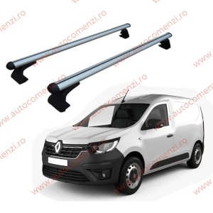 Set 2 bare portbagaj RENAULT Express 2021-prezent - ALUMINIU - fixare pe caroserie