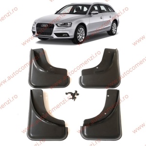 Set 4 aparatori noroi dedicate AUDI A4 B7 2004-2008 Sedan / Combi