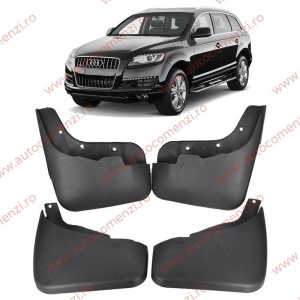 Set 4 aparatori noroi dedicate AUDI Q7 I 2005-2010 Pre-Facelift