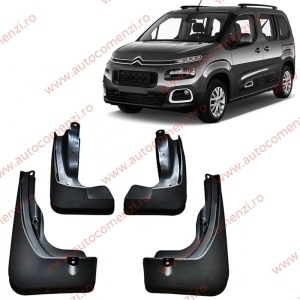Set 4 aparatori noroi dedicate CITROEN Berlingo III (K9) 2018-prezent
