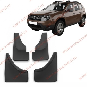 Set 4 aparatori noroi dedicate DACIA Duster I 2010-2017