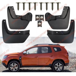 Set 4 aparatori noroi dedicate DACIA Duster II 2018-2023 (200323-2)
