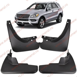Set 4 aparatori noroi dedicate MERCEDES ML W166 2011-2019