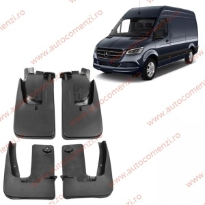 Set 4 aparatori noroi dedicate MERCEDES Sprinter III (W907) 2019-prezent