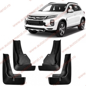 Set 4 aparatori noroi dedicate MITSUBISHI ASX I 2020-2023 Facelift