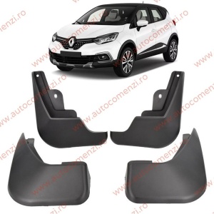 Set 4 aparatori noroi dedicate RENAULT Captur I 2013-2019