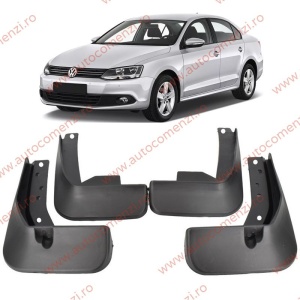 Set 4 aparatori noroi dedicate VW Jetta VI 2010-2015 Pre-Facelift