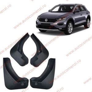 Set 4 aparatori noroi dedicate VW T-Roc 2017-2021 Pre-Facelift (fara varianta R-Line)