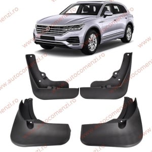 Set 4 aparatori noroi dedicate VW Touareg III (CR) 2018-prezent