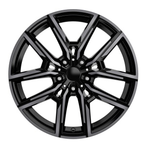 Set 4 jante aliaj BMW X5 F15 2013-2019 - R19, 5x120, ET33 / ET43