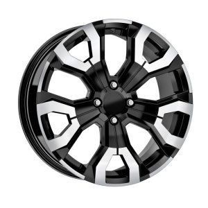 Set 4 jante aliaj DACIA Duster I 2010-2016 / R16, R16, 5x114.3, ET35