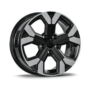 Set 4 jante aliaj DACIA Duster I 2010-2016 / R17, 5x114.3, ET32