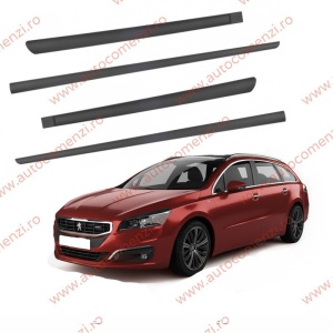 Set bandouri laterale usi PEUGEOT 508 I 2010-2018 Combi (set 4 bucati)