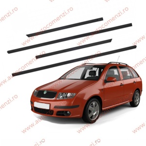 Set bandouri laterale usi SKODA Fabia I 1999-2007 Combi (set 4 bucati)