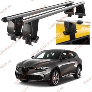 Set bare portbagaj ALFA ROMEO Tonale 2022-prezent (prindere la baza usii)