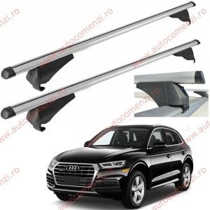 Set bare portbagaj AUDI Q5 II 2017-2024 - Aluminiu / cu cheie antifurt