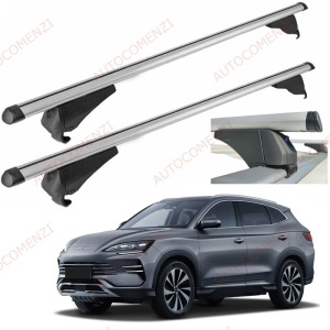 Set bare portbagaj BYD SEAL U DM-I 2023-prezent (PHEV) - Aluminiu / cu cheie antifurt