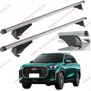 Set bare portbagaj CHERY Tiggo 9 2025-prezent - Aluminiu / cu cheie antifurt