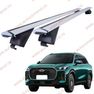Set bare portbagaj CHERY Tiggo 9 2025-prezent - Wingbar - Aluminiu / cu cheie antifurt