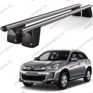 Set bare portbagaj CITROEN C4 AirCross 2012-2017 (prindere in puncte fixe)