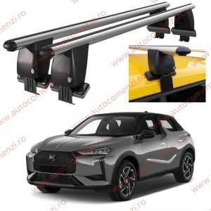 Set bare portbagaj CITROEN DS3 Crossback 2018-2022 (prindere la baza usii)