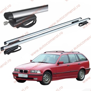 Set bare portbagaj cu cheie BMW Seria 3 E36 1990-1997 Combi - ALUMINIU