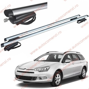 Set bare portbagaj cu cheie CITROEN C5 II (RD/TD) 2007-2019 Combi - ALUMINIU