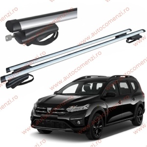 Set bare portbagaj cu cheie DACIA Jogger 2021-prezent - ALUMINIU
