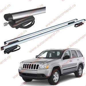 Set bare portbagaj cu cheie JEEP Grand Cherokee (WK) 2005-2010 - Aluminiu