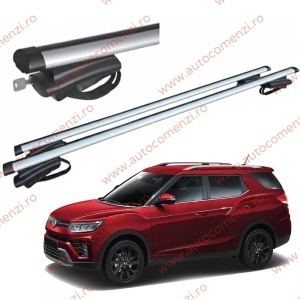 Set bare portbagaj cu cheie KGM Grand Tivoli 2019-prezent - Aluminiu