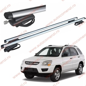 Set bare portbagaj cu cheie KIA Sportage II 2005-2010 - ALUMINIU