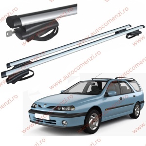 Set bare portbagaj cu cheie RENAULT Laguna I 1998-2001 Facelift Combi - ALUMINIU