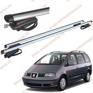 Set bare portbagaj cu cheie SEAT Alhambra I 1996-2010 - Aluminiu