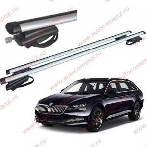 Set bare portbagaj cu cheie SKODA Superb III 2015-2023 Combi - ALUMINIU
