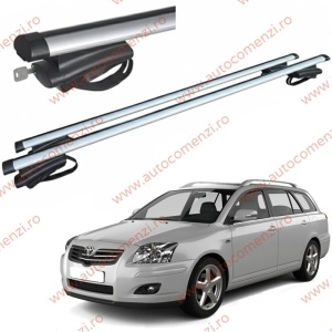 Set bare portbagaj cu cheie TOYOTA Avensis II (T250) 2003-2009 Combi - ALUMINIU