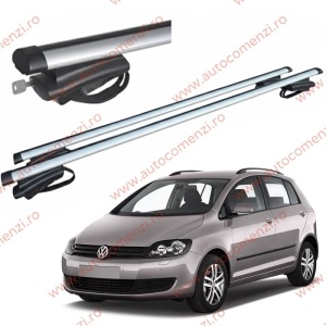 Set bare portbagaj cu cheie VW Golf Plus (Cross Golf) 2004-2014- ALUMINIU