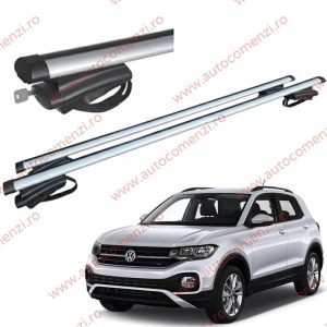 Set bare portbagaj cu cheie VW T-Cross 2018-Prezent - ALUMINIU