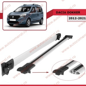 Set bare portbagaj DACIA Dokker 2012-2021 - KVO AERO