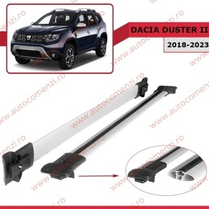 Set bare portbagaj DACIA Duster II 2018-2023 - KVO AERO
