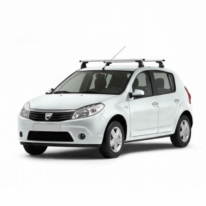 Set bare portbagaj DACIA Sandero I 2008-2012 - Otel