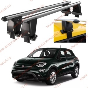 Set bare portbagaj FIAT 500X 2014-prezent (prindere la baza usii)