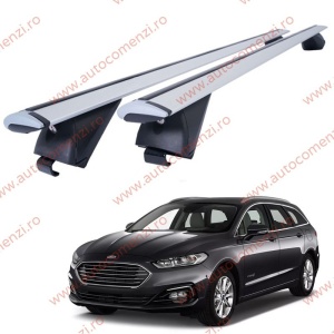 Set bare portbagaj FORD Mondeo MKV 2014-2022 Combi - Wingbar - Aluminiu / cu cheie antifurt