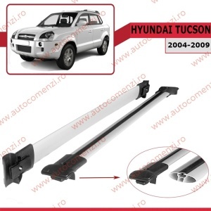 Set bare portbagaj HYUNDAI Tucson I 2004-2009 - KVO AERO