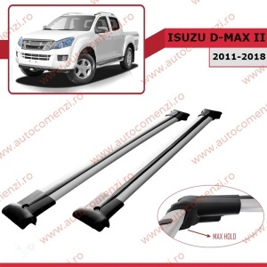 Set bare portbagaj ISUZU D-Max II 2011-2018 - KVO AERO