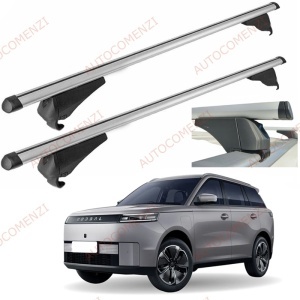 Set bare portbagaj JAECOO 5 EV 2024-prezent - Aluminiu / cu cheie antifurt